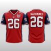 2026 Washington Nationals Football Jersey Giveaway