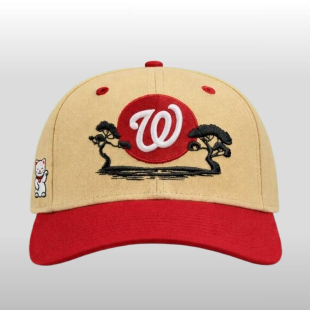 2026 Washington Nationals Japanese Heritage Day Hat Giveaway 2