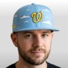 2026 Washington Nationals The Simpsons Clouds Hat