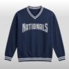 2026 Washington Nationals Vintage Batting Practice Sweatshirt Giveaway 2