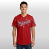 2026 Washington Nationals x Japanese Heritage Day Sakura Blossom Jersey 5 2026 Washington Nationals x Japanese Heritage Day Sakura Blossom Jersey