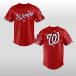 2026 Washington Nationals x Japanese Heritage Day Sakura Blossom Jersey