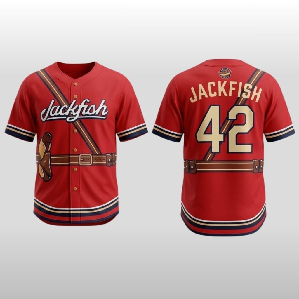 2026 Welland Jackfish Canada Day Jersey 2