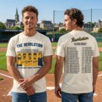 2026 York Revolution 2025 Championship Concert Shirt Giveaway