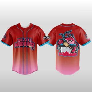 2026 Biloxi Shuckers x Biloxi Mudbugs Baseball Jersey 2