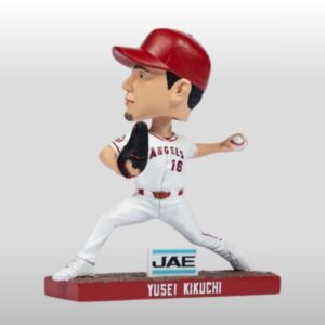 2026 LA Angels Yusei Kikuchi Bobblehead Giveaway 2