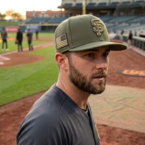 2026 San Francisco Giants Armed Forces Day Hat 2