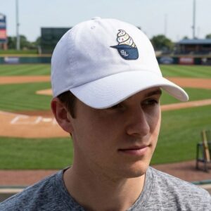 2026 Tampa Bay Rays Ice Cream Sundae Helmet Hat 2