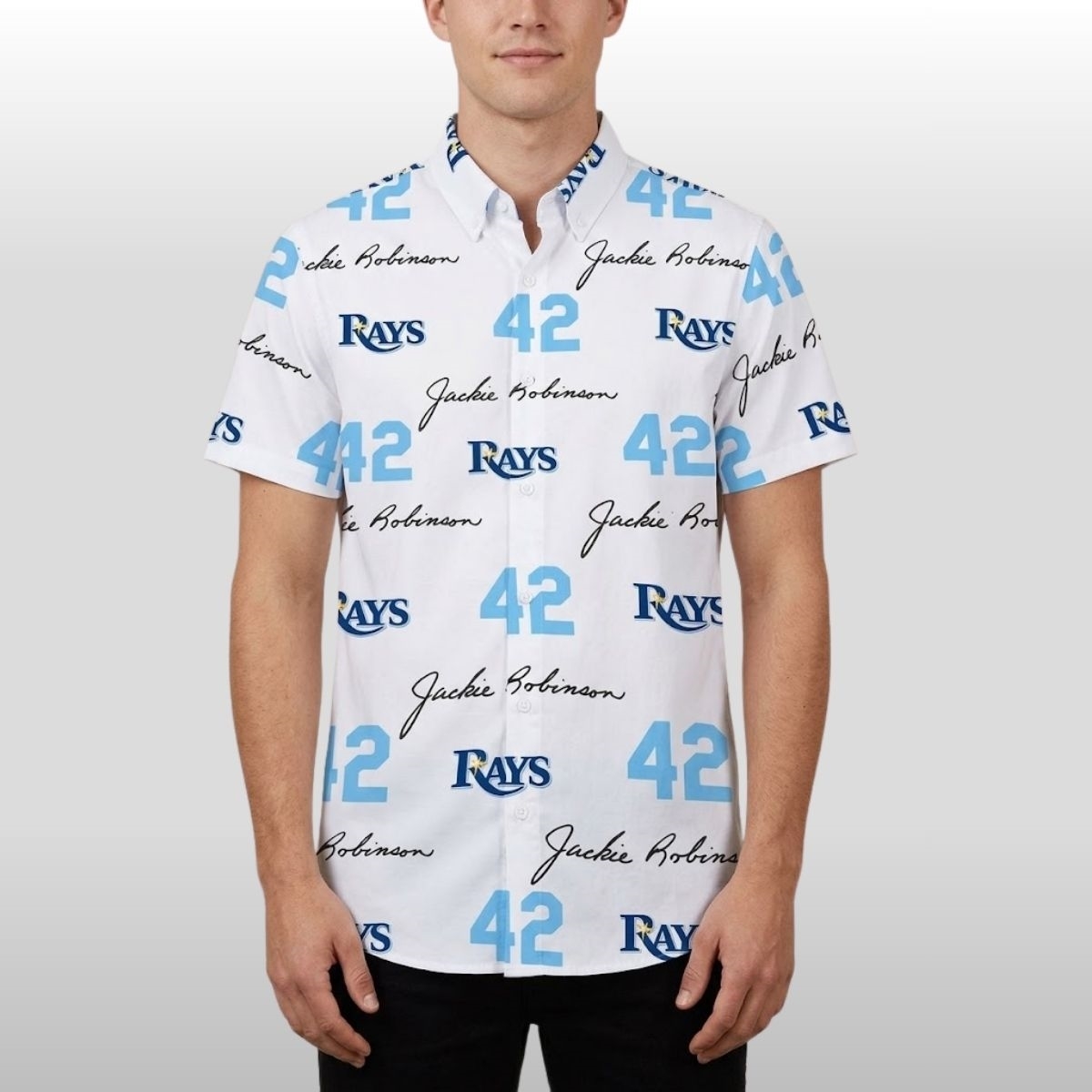2026 Tampa Bay Rays Jackie Robinson Hawaiian Shirt Giveaway 2026 Tampa Bay Rays Jackie Robinson Hawaiian Shirt Giveaway