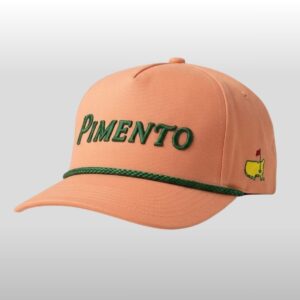2026 The Masters Golf Pimento Hat 2