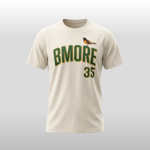 2026 Baltimore Orioles Bmore 35 City Connect Shirt 2