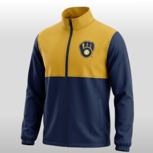 2026 Milwaukee Brewers Windbreaker Giveaway 2
