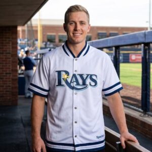 2026 Tampa Bay Rays Jersey Jacket Giveaway 2
