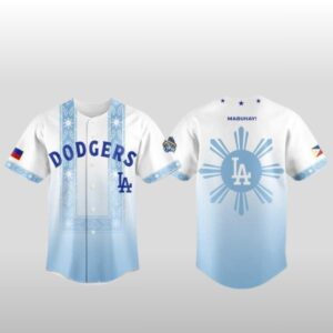 2026 Los Angeles Dodgers Filipino Heritage Night Baseball Jersey 2