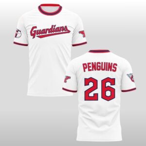 2026 Cleveland Guardians Youngstown State University Night Shirt 2