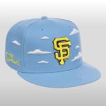 2026 San Francisco Giants The Simpsons Clouds Hat