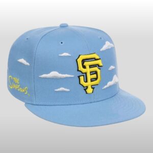 2026 San Francisco Giants The Simpsons Clouds Hat 2
