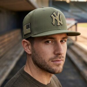 2026 New York Yankees Armed Forces Day Hat 2