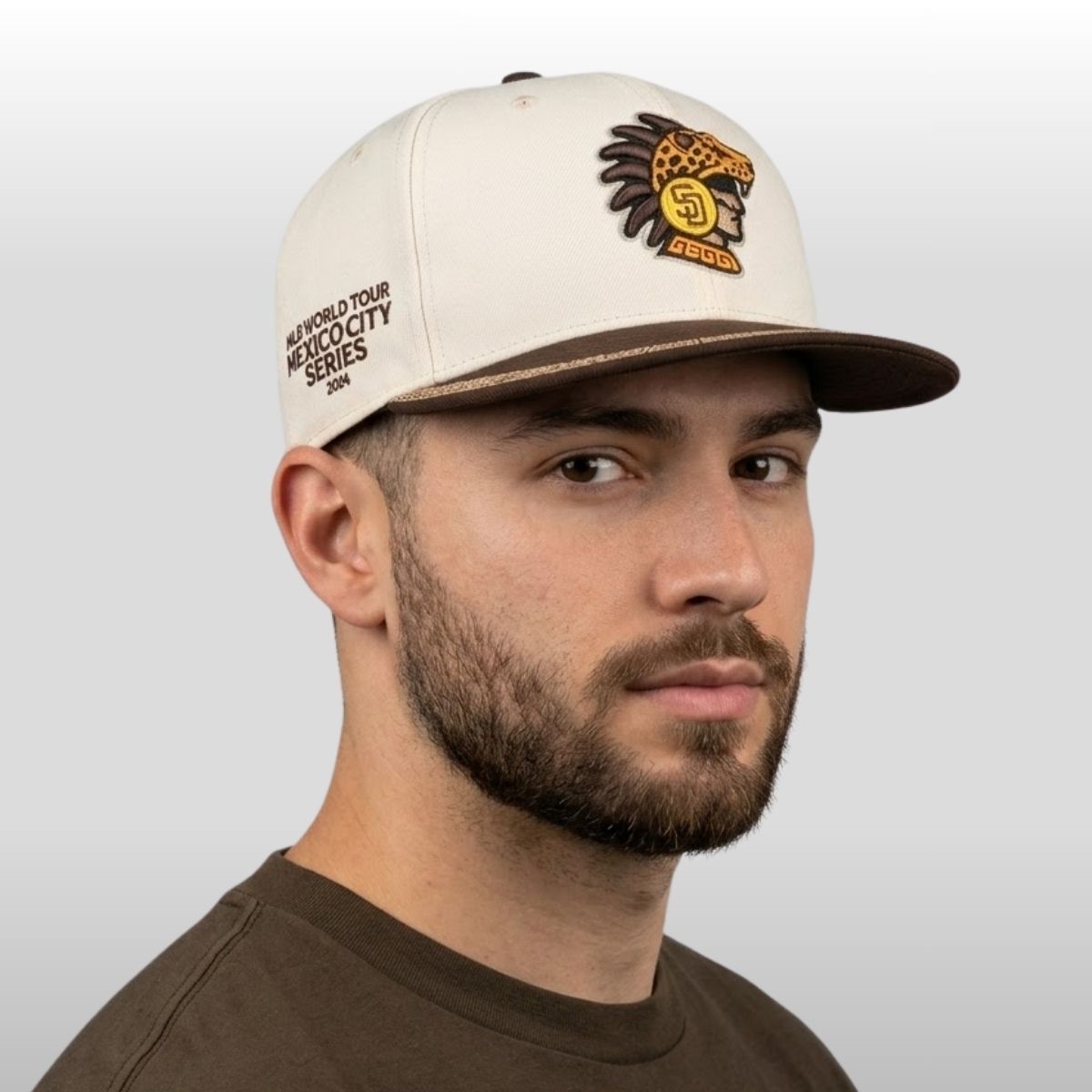 2026 SD Padres World Tour MLB Mexico City Series Hat