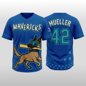 2026 Madison Mallards Maverick the Bat Dog Night Jersey Giveaway 2