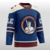 2026 Cleveland Guardians City Connect Hockey Jersey Giveaway 2