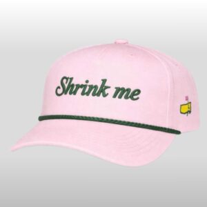 2026 Masters Golf Shrink Me Hat 2