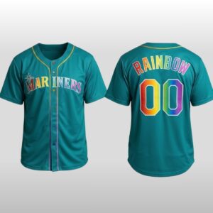 2026 Mariners Pride Month Jersey Giveaway 2