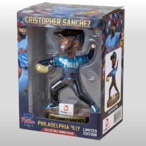 2026 Cristopher Snchez Bobble Figurine Giveaway 2