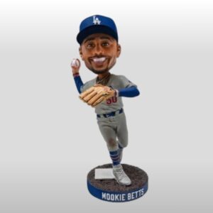2026 Los Angeles Dodgers Mookie Betts Game 7 Double Play Bobblehead Giveaway