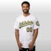 Athletics 125th Anniversary Patch Jersey