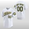 Athletics 125th Anniversary Patch Jersey 2