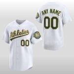 2026 Athletics 125th Anniversary Patch Jersey