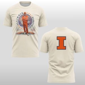 2026 Illinois Fighting Illini Coach Brad Underwood Tracksuit Brad Shirt