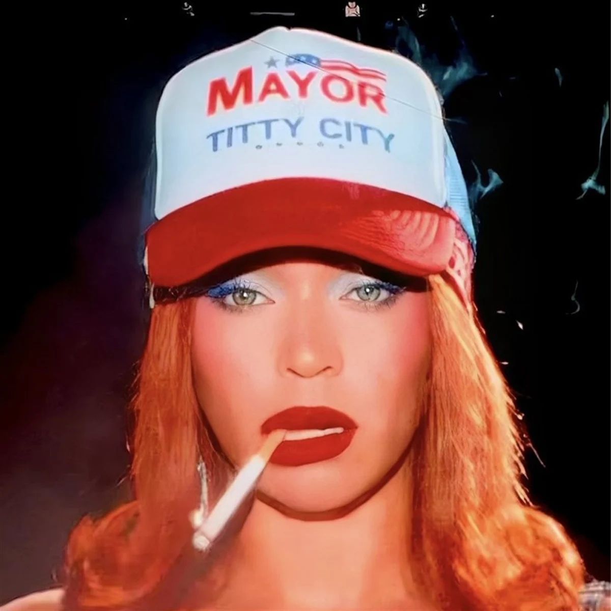 Beyonce Mayor of Titty City Hat Beyonce Mayor of Titty City Hat