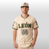 Bravos de Len 2026 New Season Baseball Jersey
