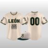Bravos de Len 2026 New Season Baseball Jersey 2