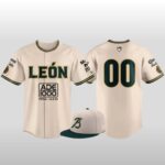 Bravos de Leon 2026 New Season Baseball Jersey