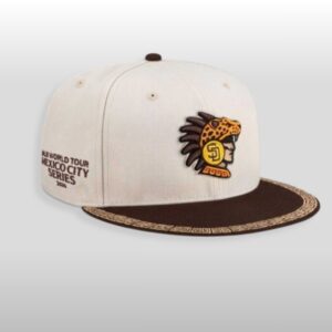 2026 SD Padres World Tour MLB Mexico City Series Hat 2