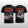 Carson Hocevar Spire Motorsports Black Chilis Car Shirt