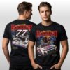 Carson Hocevar Spire Motorsports Black Chilis Car Shirt 3