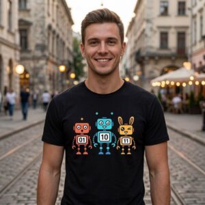 01 10 11 Robot Shirt 2