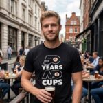 Erik Karlsson Flyers 50 Years No Cups Shirt