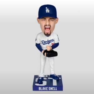 2026 LA Dodgers Blake Snell Starter Series Bobbllehead Giveaway