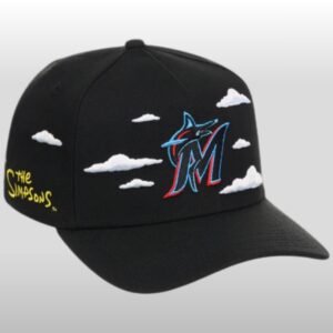 2026 Seattle Marlins Simpsons Cloud Hat 2