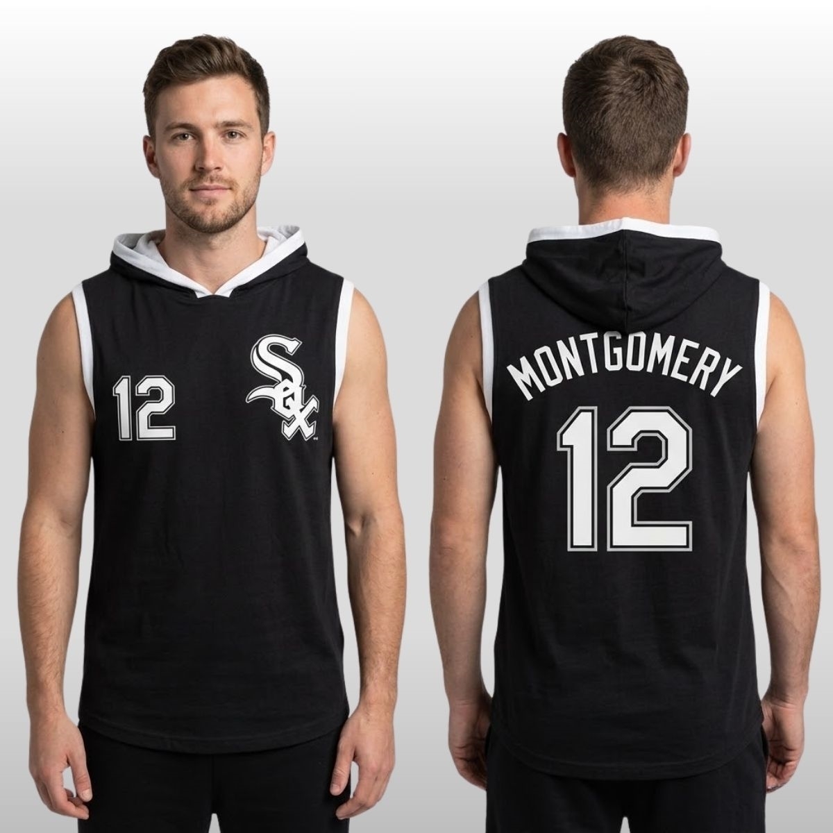 2026 White Sox Colson Montgomery Hooded Jersey Tank Giveaway 2026 White Sox Colson Montgomery Hooded Jersey Tank Giveaway