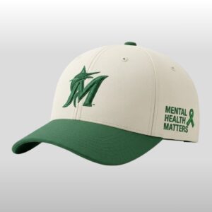 2026 Miami Marlins Mental Health Awareness Night Hat Giveaway 2