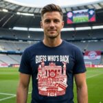 Guess Who’s Back Bayern Shirt