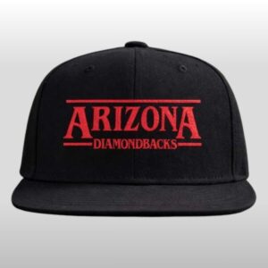 2026 Arizona Diamondbacks Stranger Things Night Hat Giveaway