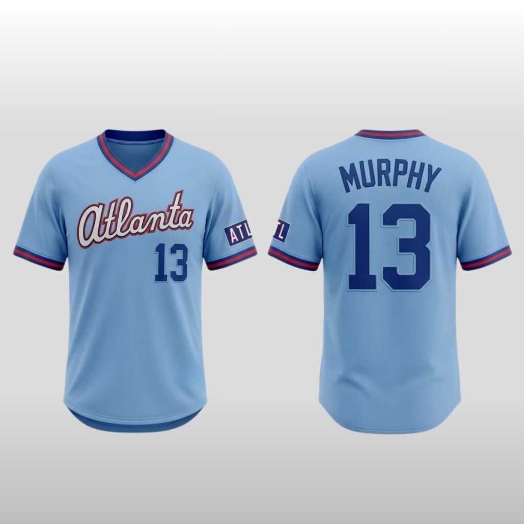 2026 Atlanta Braves City Connect Jersey 2