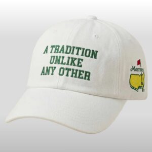 2026 Masters Golf A Tradition Unlike Any Other Hat 2